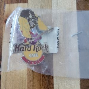 2002 Hard Rock Maui Wolfman pin